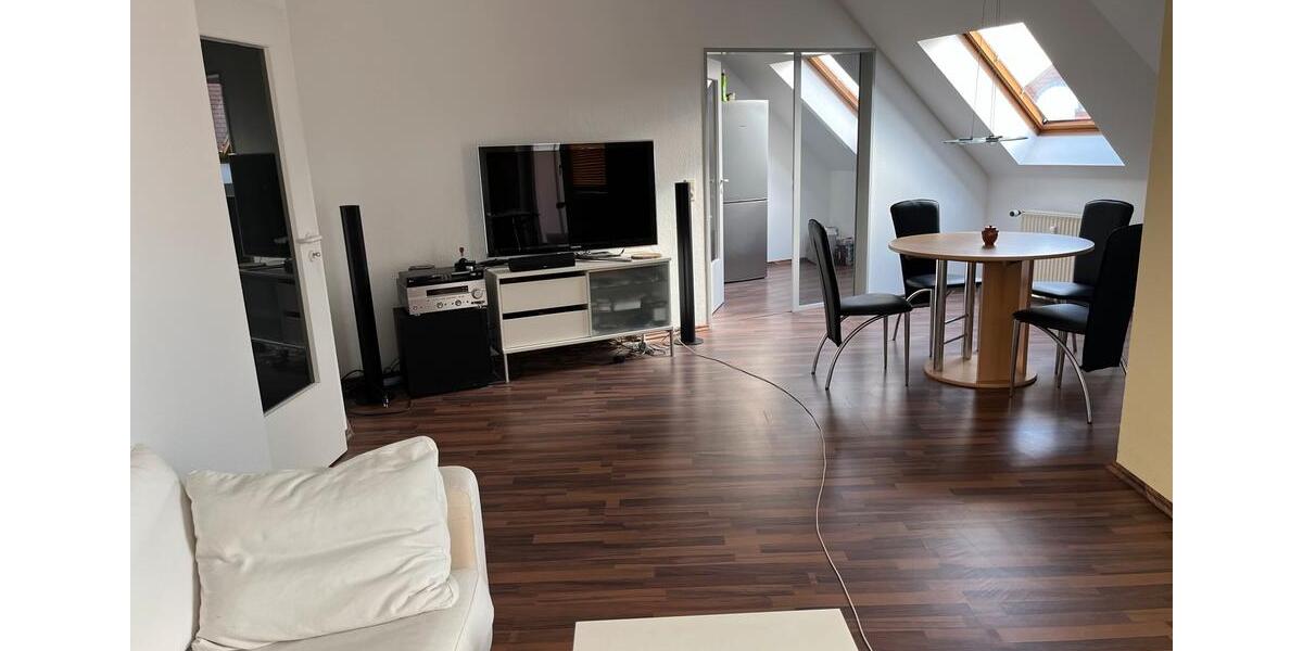 Dachgeschoßwohnung Gehrden - 2 Zimmer, 62 m&sup2;, 800&euro; | Angebot:25394743