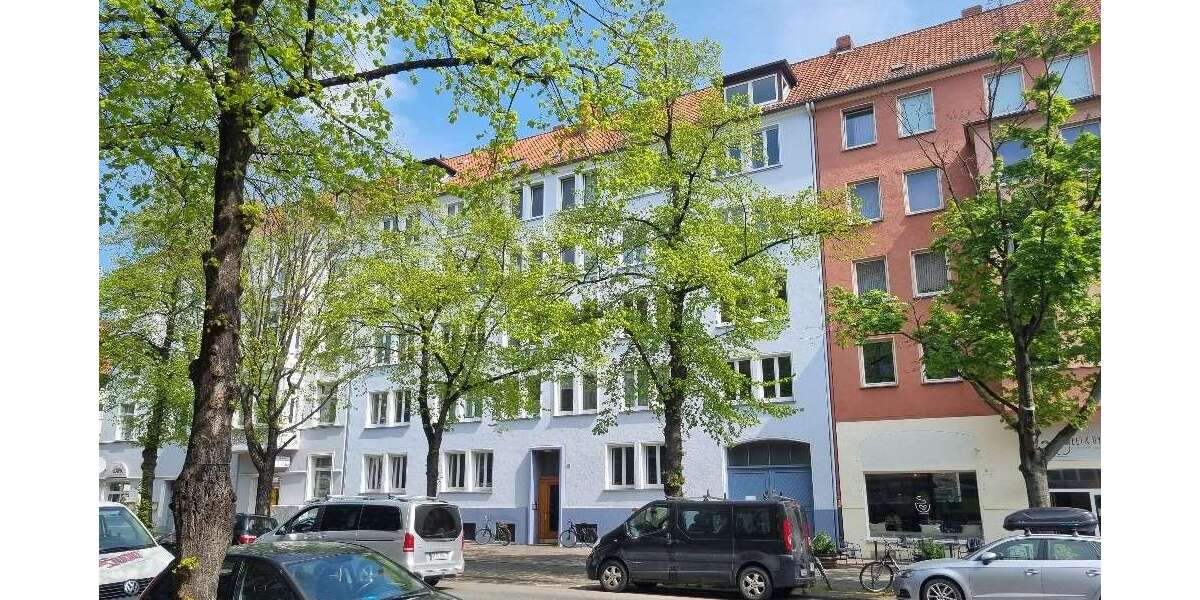 Etagenwohnung Hannover Südstadt - 2 Zimmer, 85 m&sup2;, 925&euro; | Angebot:27156796