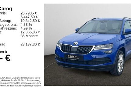 Skoda Karoq 50.878 km 25.490 € Hildesheim 31137