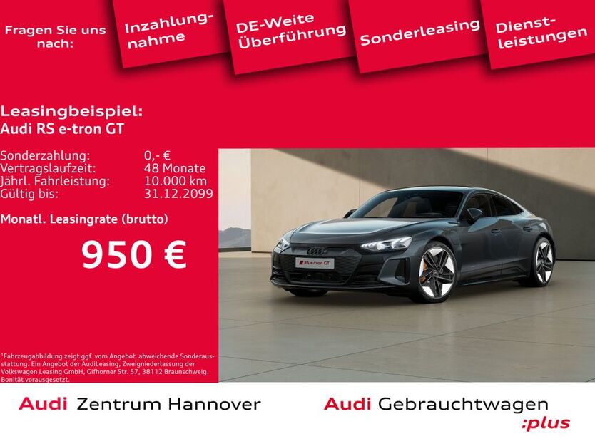 Audi RS e-tron GT 35.887 km 82.990 € Hannover 30179