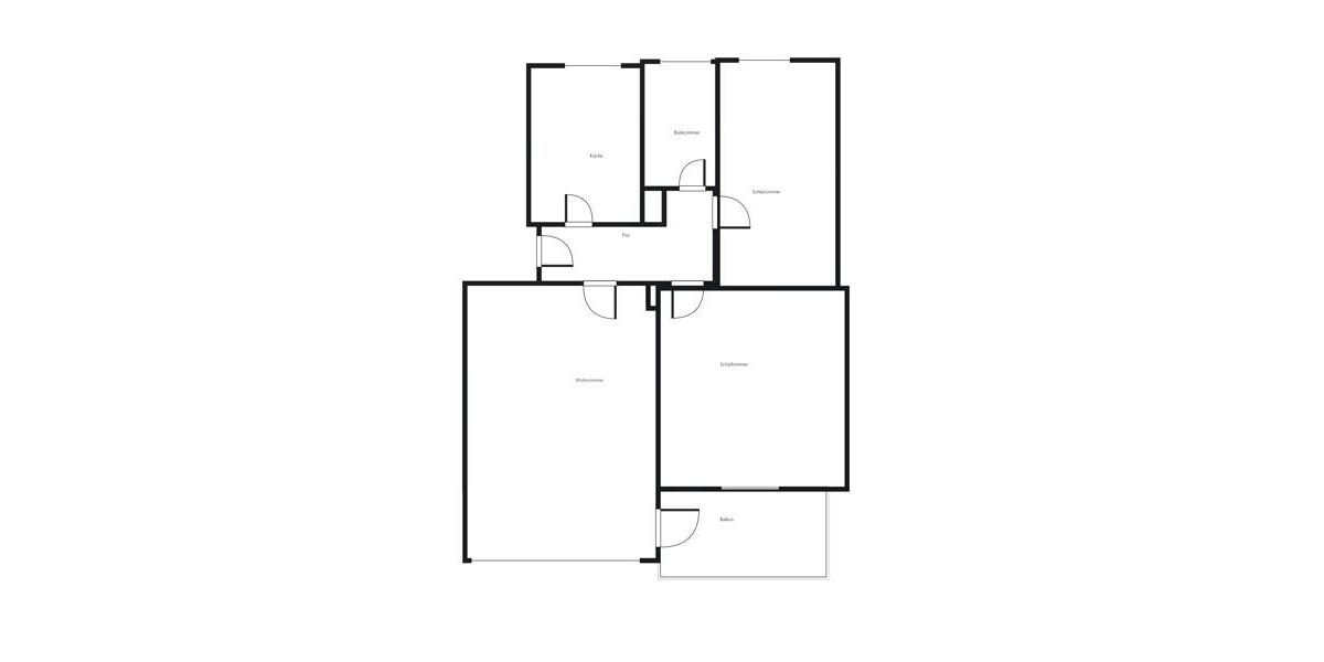 Moderne 3-Zimmer-Wohnung in ruhiger Lage. Frisch für Sie renoviert 3 zimmer