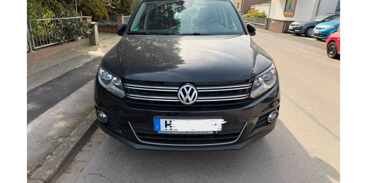 VW Tiguan 116.000 km 14.800 &euro; Laatzen 30880