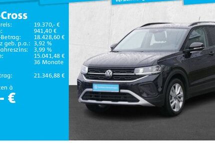 VW T-Cross 25.167 km 18.850 &euro; Lehrte 31275