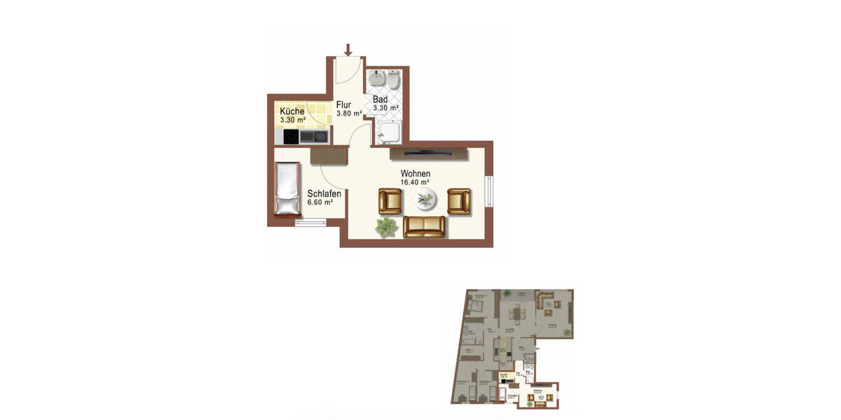 Gewerbeobjekt Lehrte Aligse - 7 Zimmer, 370.000&euro; | Angebot:26450549