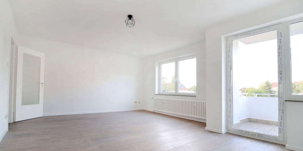Etagenwohnung Hannover Wülfel - 2 Zimmer, 60 m&sup2;, 209.000&euro; | Angebot:27541077