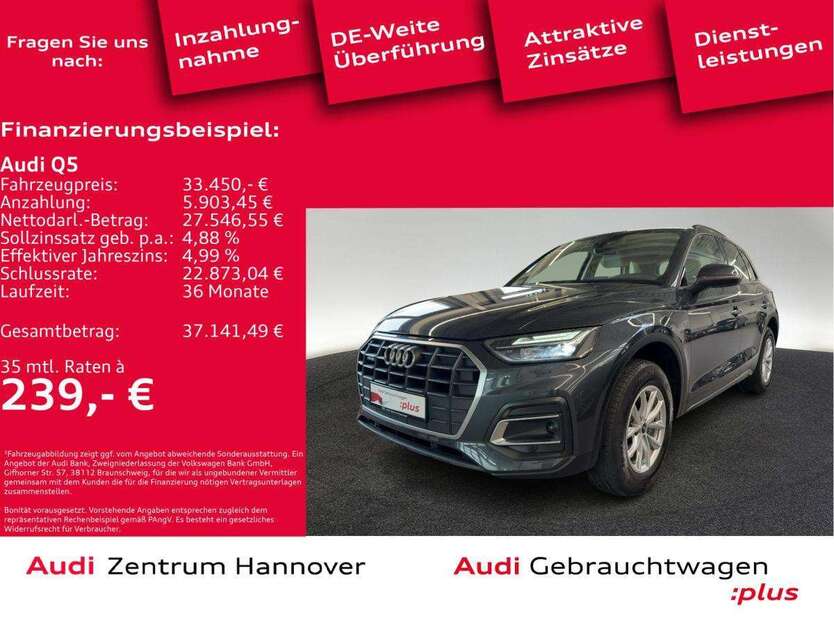 Audi Q5 79.555 km 33.451 € Hannover 30179