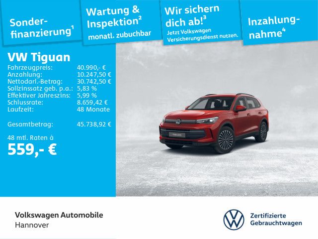VW Tiguan 3.962 km 40.990 &euro; Langenhagen 30853