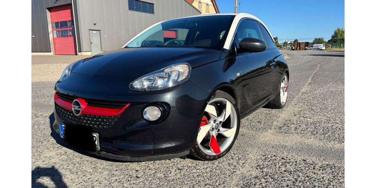 Opel Adam 102.000 km 6.499 &euro; Burgdorf/Hannover 31303