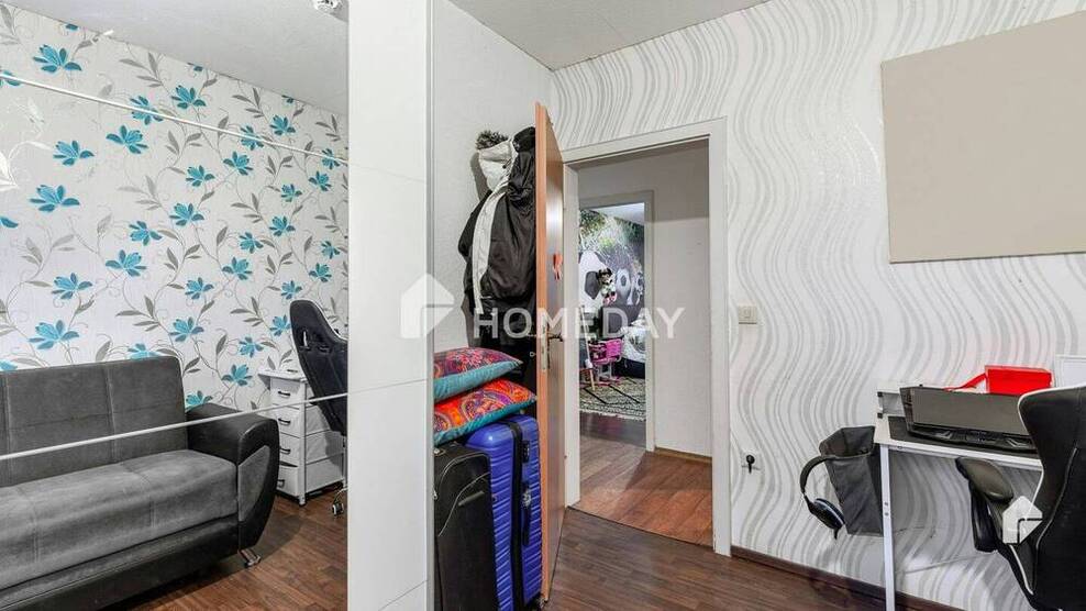 Geräumige 4-Zimmer-Wohnung mit Loggia in zentraler Lage von Sarstedt