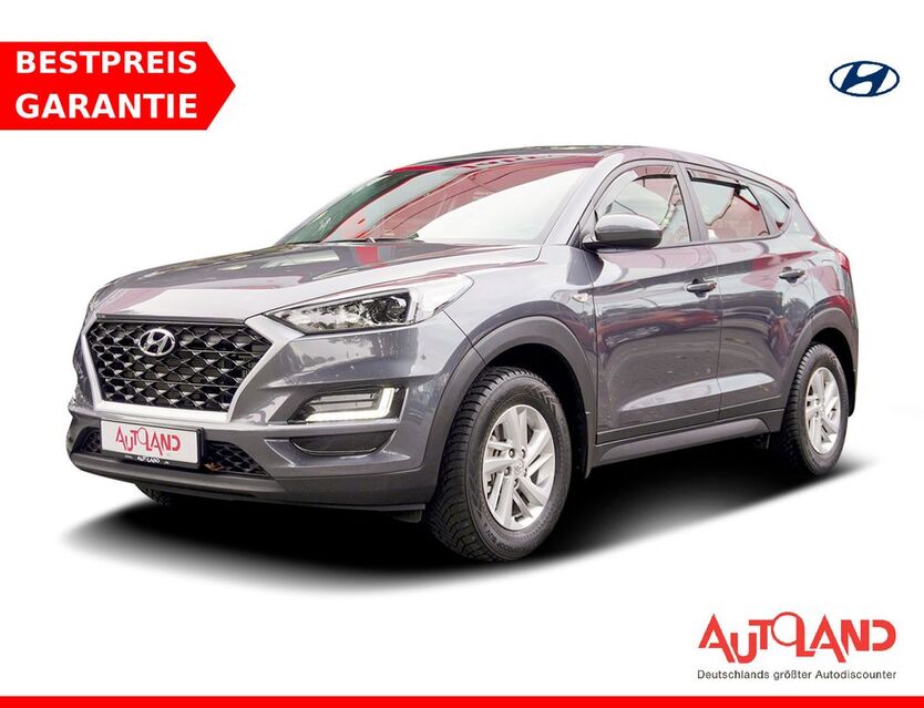 Hyundai TUCSON 12.500 km 22.990 € Hannover 30179