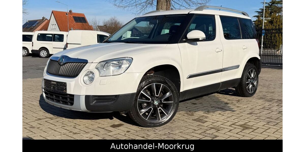Skoda Yeti 210.300 km 4.700 &euro; Neustadt am Rübenberge 31535
