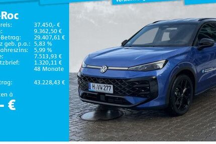 VW T-Roc 7.950 km 37.450 &euro; Hannover 30519
