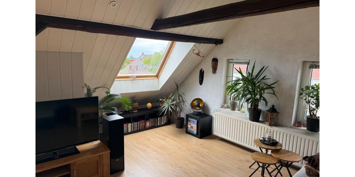 Dachgeschoßwohnung Hannover Döhren-Wülfel - 3 Zimmer, 106 m&sup2;, 365.000&euro; | Angebot:26888730
