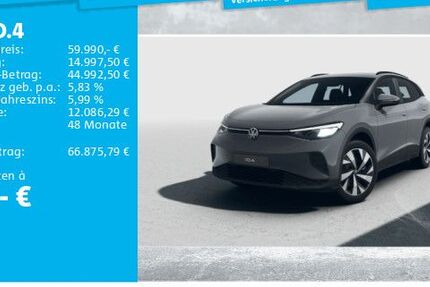 VW ID.4 7.500 km 56.990 &euro; Hannover 30655