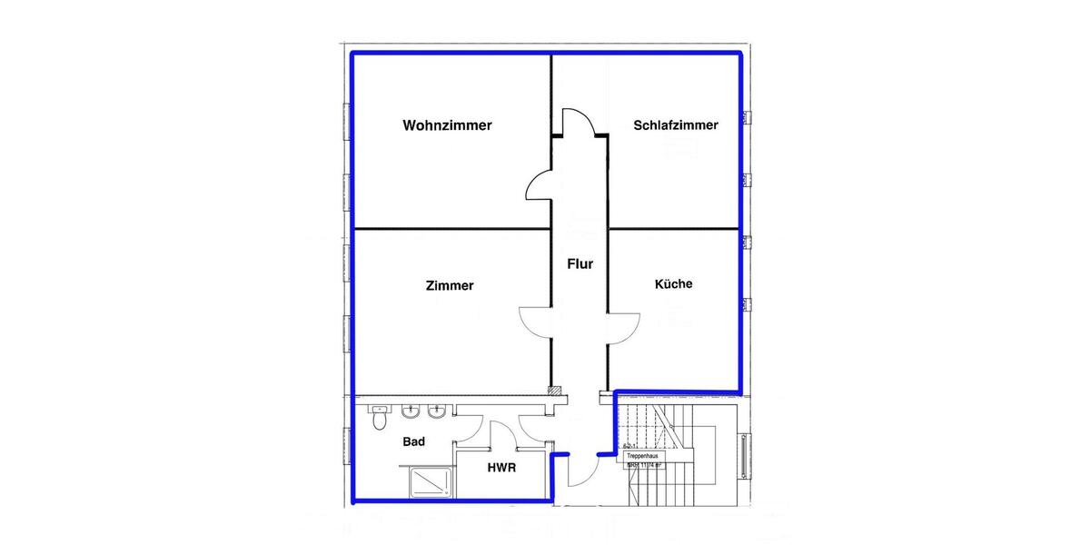 Dachgeschoßwohnung Hannover Vahrenwald-List - 3 Zimmer, 99 m&sup2;, 1.080&euro; | Angebot:26364151