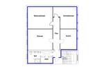 Dachgeschoßwohnung Hannover Vahrenwald-List - 3 Zimmer, 99 m&sup2;, 1.080&euro; | Angebot:26364151