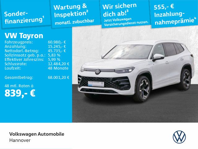 VW Tayron 4.850 km 60.980 &euro; Langenhagen 30853