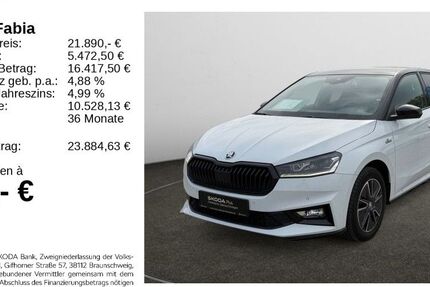 Skoda Fabia 45.267 km 20.970 &euro; Hildesheim 31137