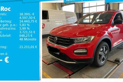 VW T-Roc 37.369 km 17.880 &euro; Hannover 30655