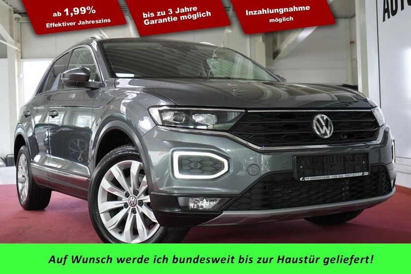 VW T-Roc 113.376 km 17.999 € Peine 31228