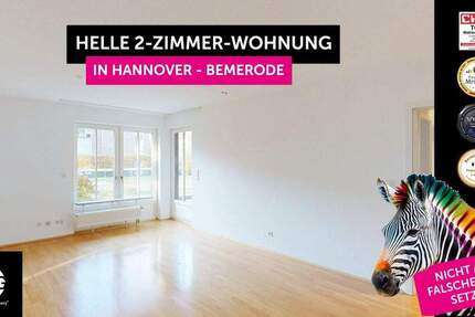 ***reserviert*** Sonnige Erdgeschosswohnung mit Terrasse in Hannover Bemerode. 2 zimmer