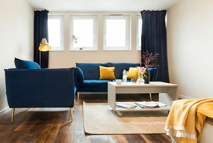 Dachgeschoßwohnung Hildesheim Himmelsthür - 1 Zimmer, 27 m&sup2;, 608&euro; | Angebot:26133178