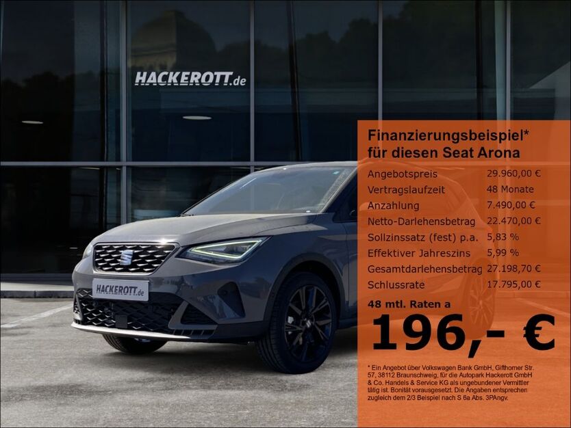 Seat Arona 5.000 km 29.960 € Hannover 30165