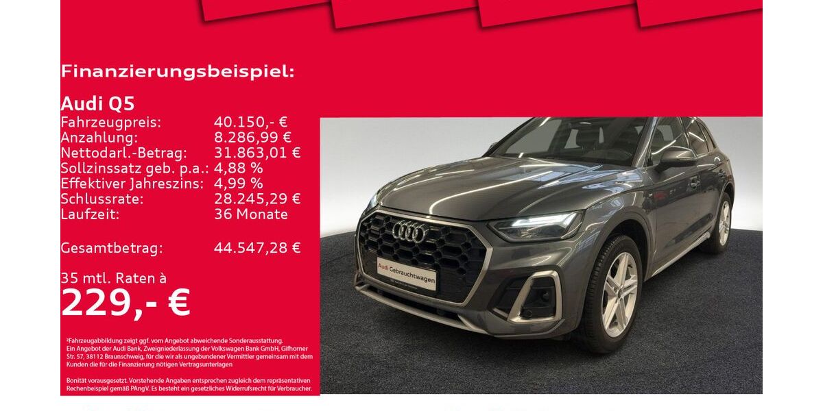 Audi Q5 20.173 km 39.850 &euro; Hannover 30179
