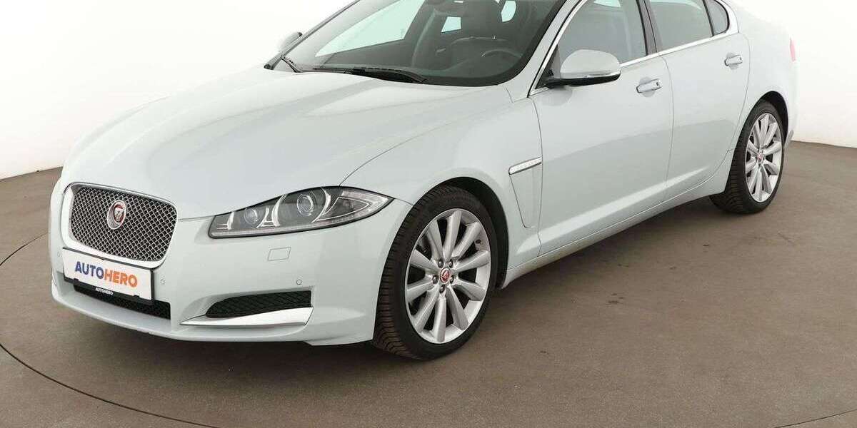 Jaguar XF 58.668 km 16.710 &euro; Laatzen 30880