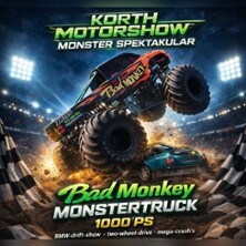 Korth Die Motorshow - Monster Spectacular 20.09.2026 Famila