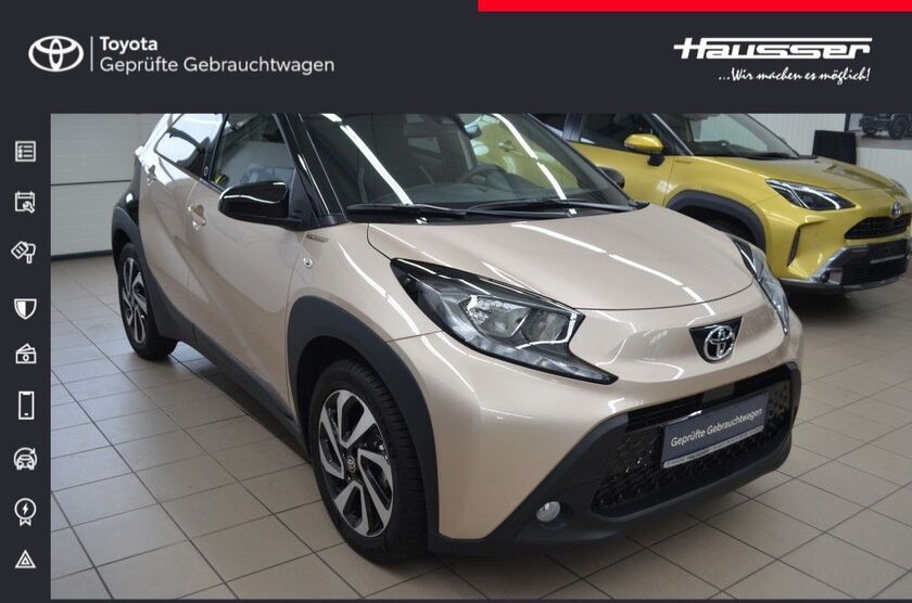 Toyota Aygo (X) 9.000 km 18.540 € Wunstorf 31515