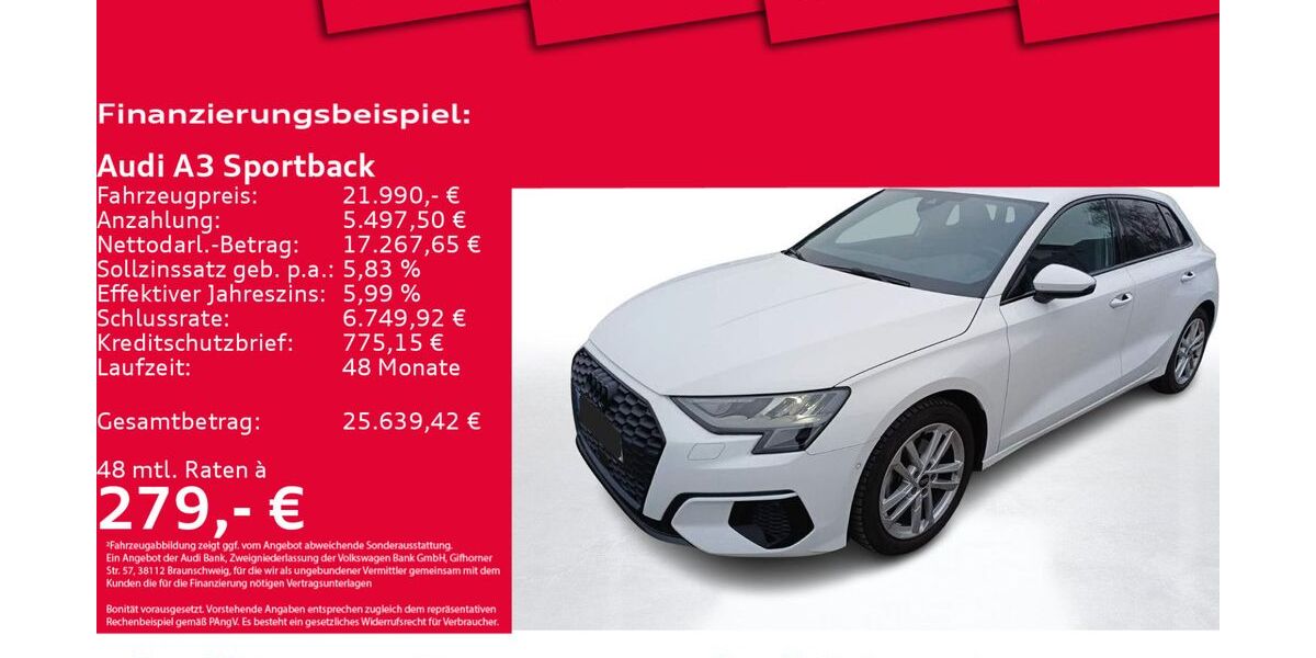 Audi A3 43.257 km 21.990 &euro; Hannover 30179