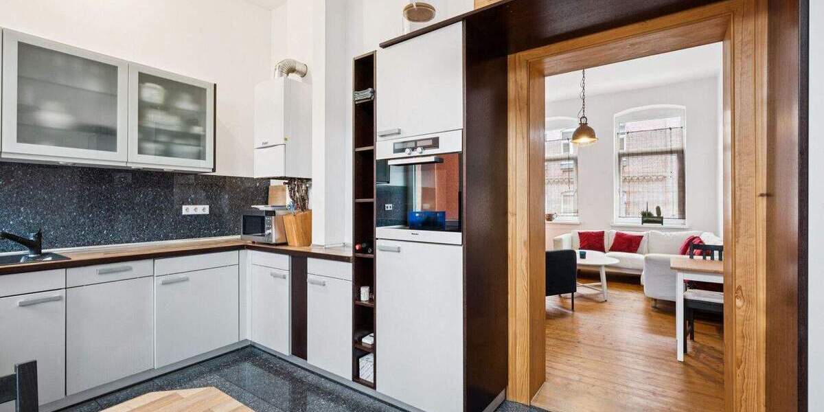 Etagenwohnung Hannover Linden-Mitte - 3 Zimmer, 72 m&sup2;, 285.000&euro; | Angebot:25731761