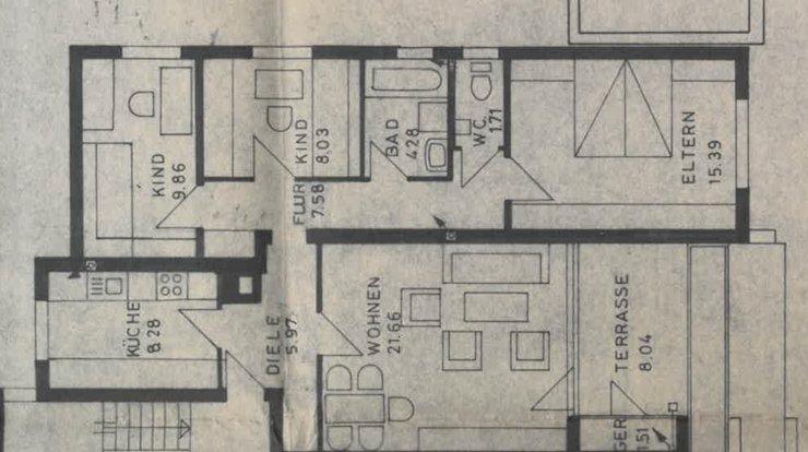 Etagenwohnung Laatzen - 4 Zimmer, 91 m&sup2;, 230.000&euro; | Angebot:26888732