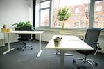 helles bezugsfertiges Private Office im Coworking Space - All-in-Miete