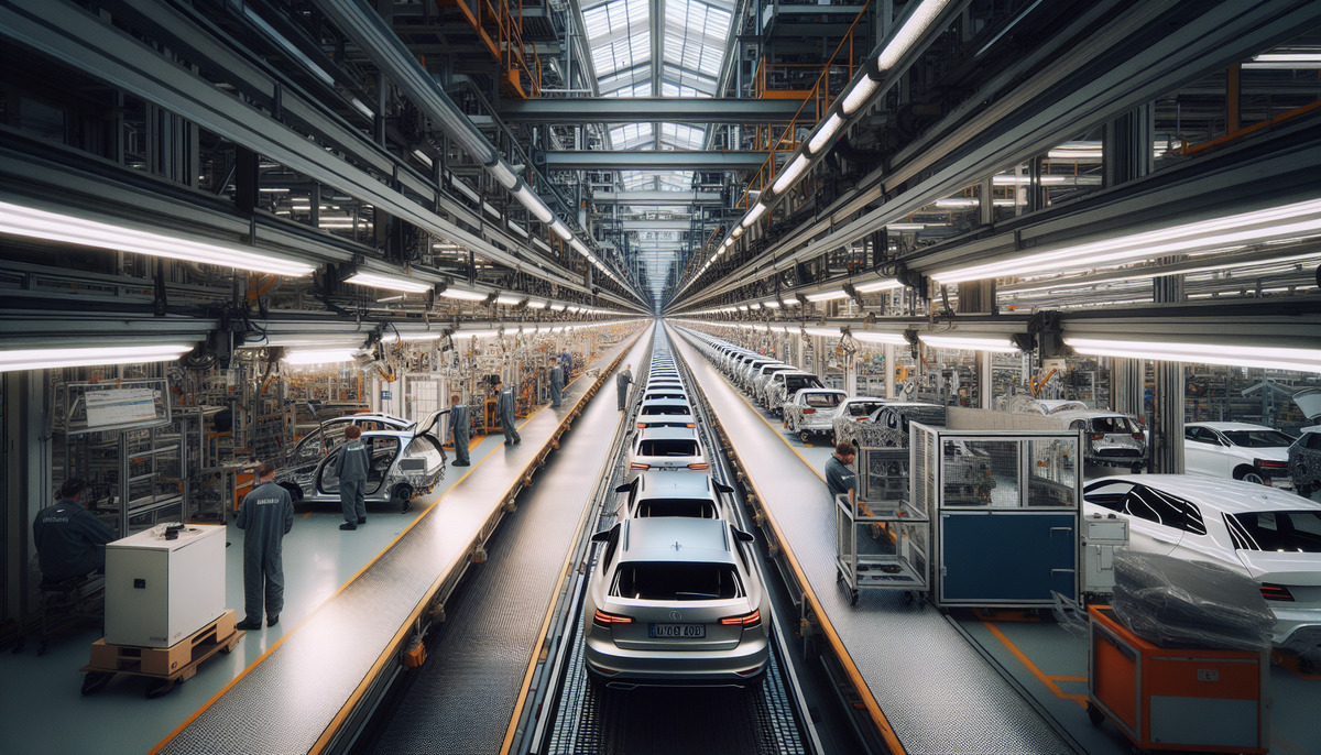 VW in der Belastungsprobe: Zwischen Sonderschichten und Stillstand