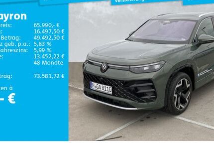 VW Tayron 7.500 km 61.970 &euro; Hannover 30655