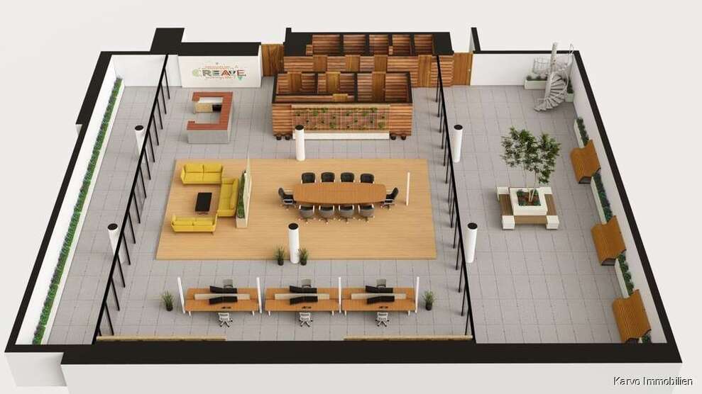Büro in Hannover 3.500 € 280 m²