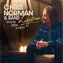 Chris Norman & Band - Lifelines Tour 2026 26.10.2026 Swiss Life Hall Hannover