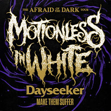 Motionless In White - The Afraid Of The Dark Tour 21.02.2026 Swiss Life Hall Hannover