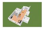 Etagenwohnung Hannover Herrenhausen-Stöcken - 1.5 Zimmer, 69 m&sup2;, 925&euro; | Angebot:26537958