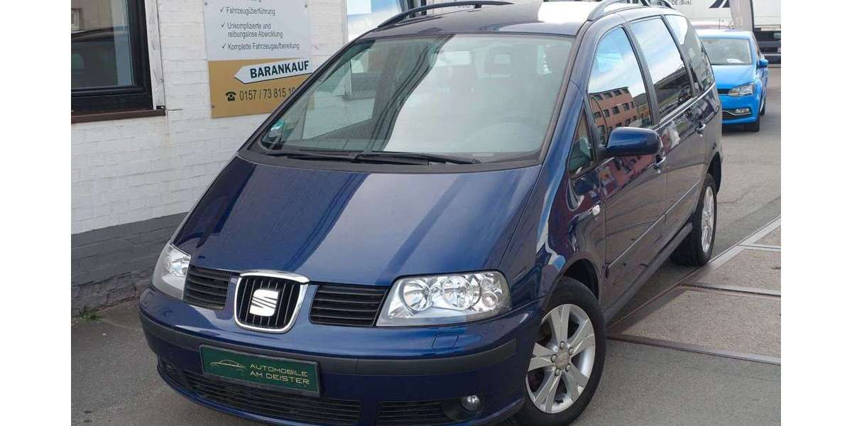 Seat Alhambra 138.203 km 7.990 &euro; Springe 31832