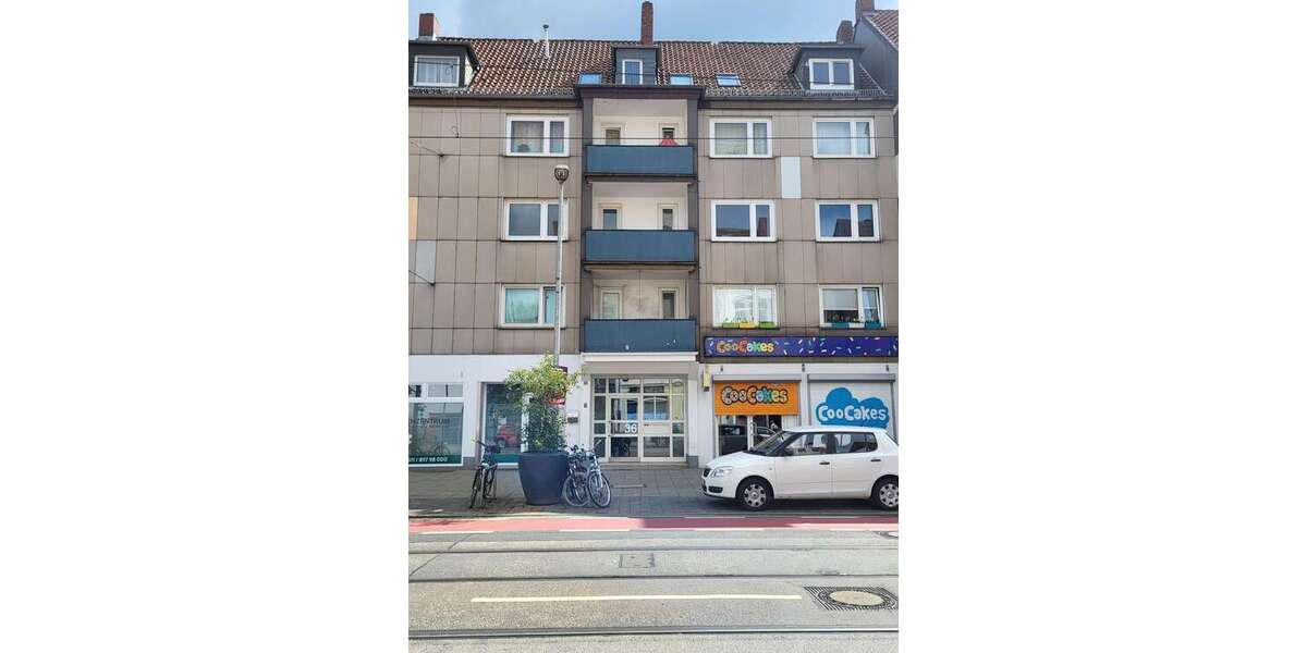Etagenwohnung Hannover Ricklingen - 1 Zimmer, 26 m&sup2;, 300&euro; | Angebot:27484339