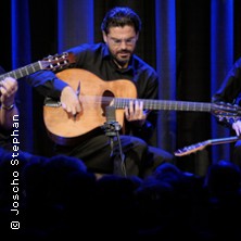 Joscho Stephan´s Transatlantic Guitar Trio - Dreimal Weltklasse! 21.10.2025 Gartenheim