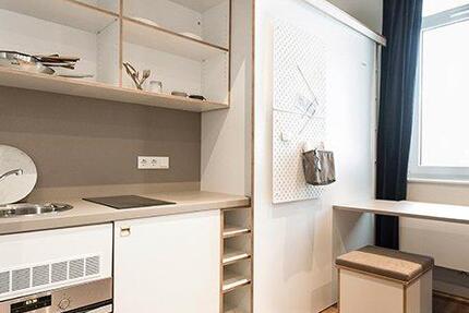 Wohnung Hildesheim Himmelsthür - 1 Zimmer, 24 m&sup2;, 582&euro; | Angebot:26133180