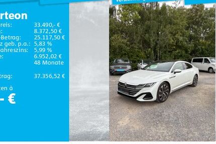 VW Arteon 76.223 km 33.490 € Langenhagen 30853