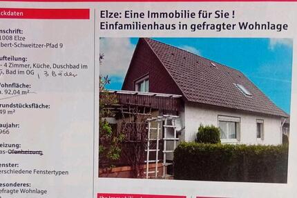 Haus Elze - 6 Zimmer, 92 m&sup2;, 290.000&euro; | Angebot:27121779
