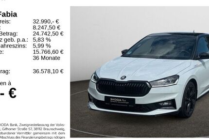 Skoda Fabia 4.000 km 32.790 &euro; Hildesheim 31137