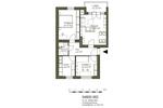 Etagenwohnung Hannover Herrenhausen-Stöcken - 3 Zimmer, 68 m&sup2;, 657&euro; | Angebot:23359563