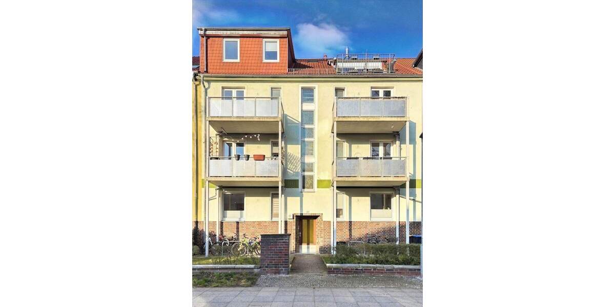 Etagenwohnung Hannover Kleefeld - 2 Zimmer, 51 m&sup2;, 163.000&euro; | Angebot:25686678